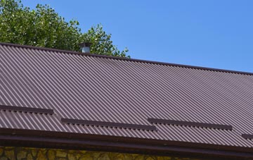 typical Cosheston corrugated roof uses