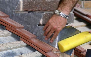 is Cosheston lead roofing safe?
